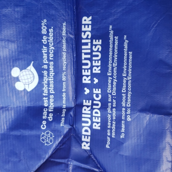 Disneyland Paris reusable bag - Picture 4 of 6